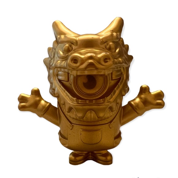 McDonald's Other - 2019 Golden Dragon Minion Mini Figure